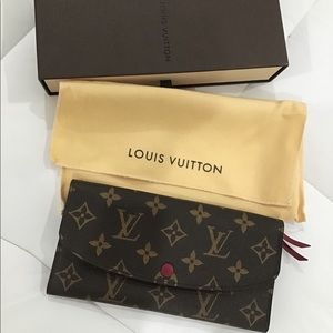 Authentic Louis Vuitton Emilie Wallet
